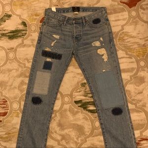 Carpenter Barney’s Straight Leg Jeans